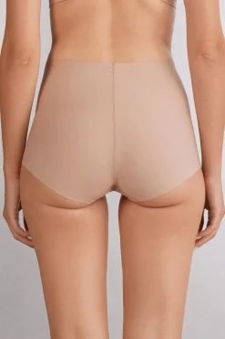 Slip van Licht Shaping Katoen met Hoge Taille