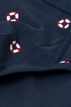 Slip van Natural Fresh Katoen met Boei-print