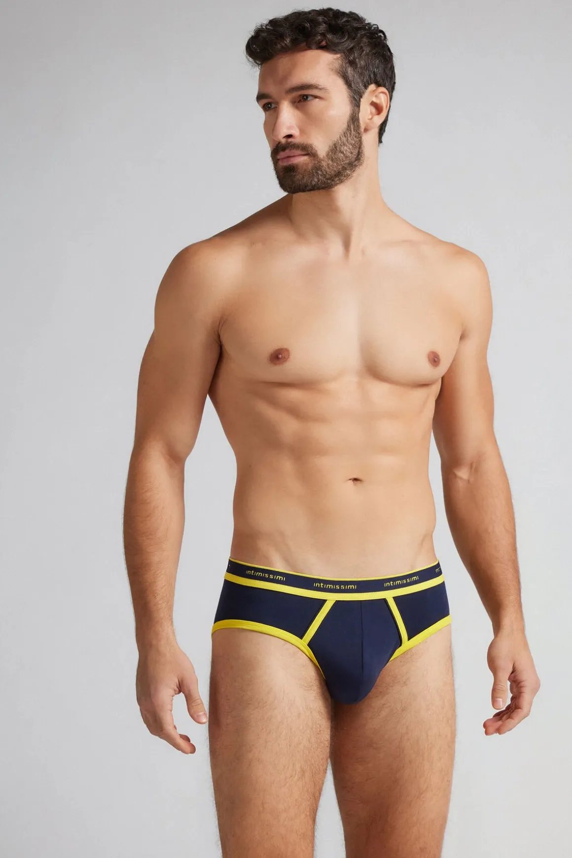 Slip van Superieur Katoen met Logo