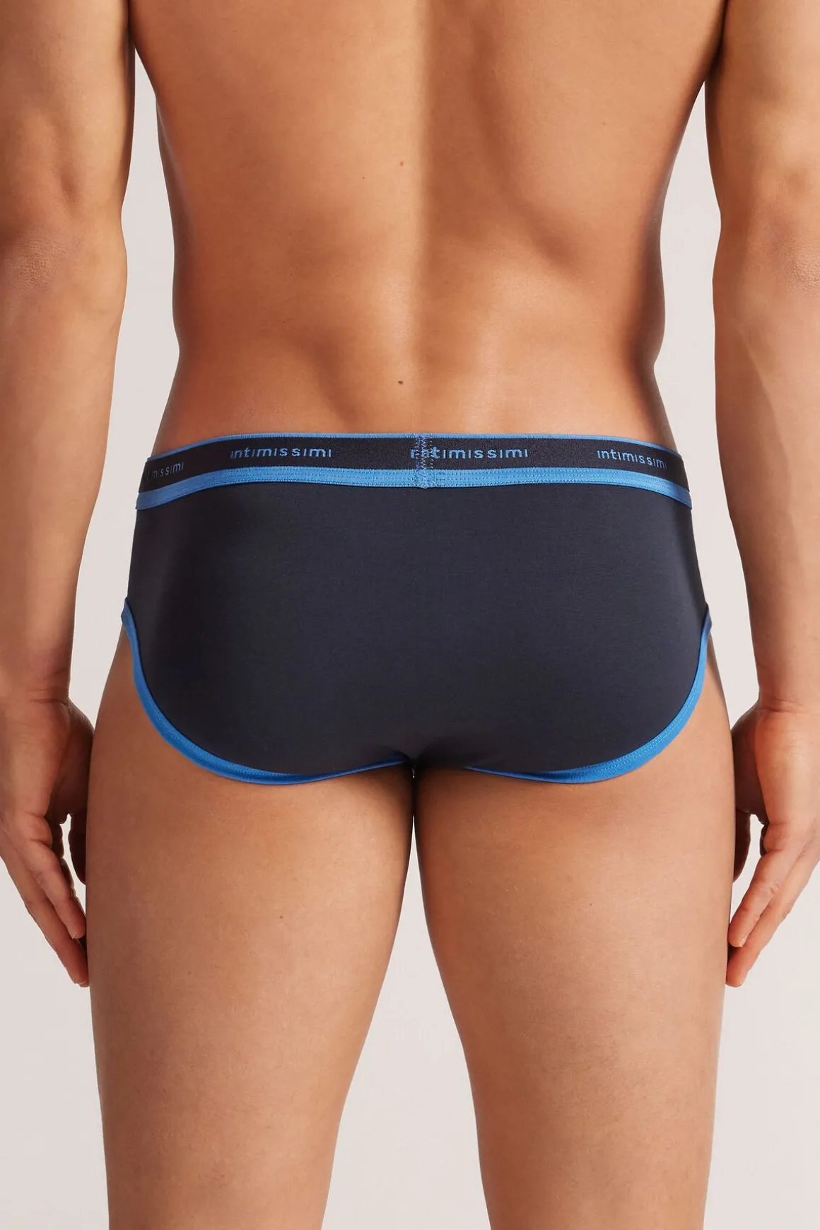 Slip van Superieur Katoen met Logo