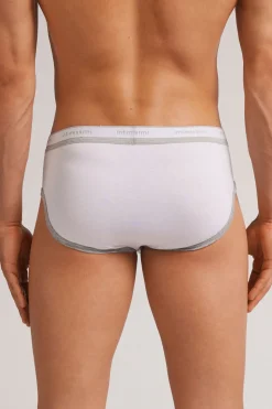 Slip van Superieur Katoen met Logo