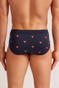 Slip van Superior Katoen met Print van DC Comics Superman