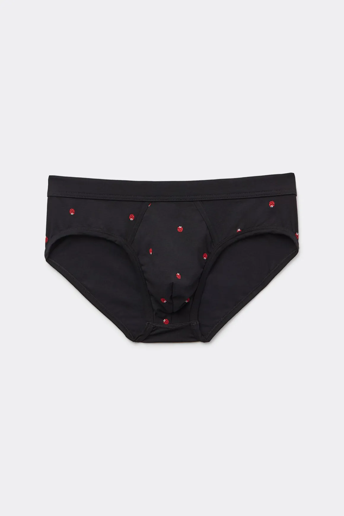 Slip van Superior Katoen met Print van Lieveheersbeestjes