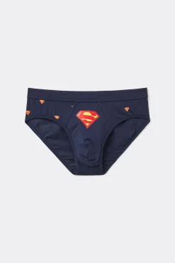 Slip van Superior Katoen met Print van DC Comics Superman