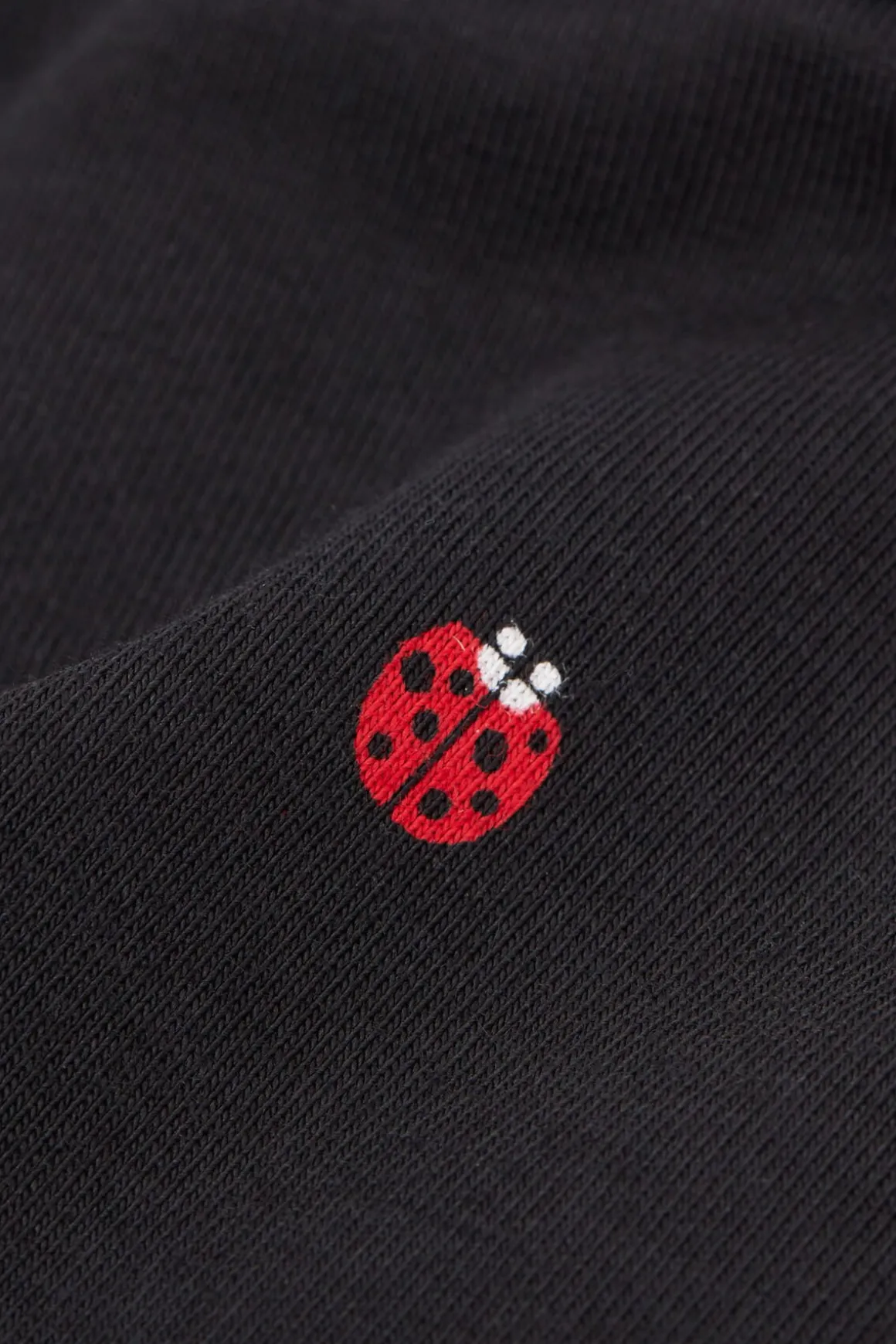Slip van Superior Katoen met Print van Lieveheersbeestjes
