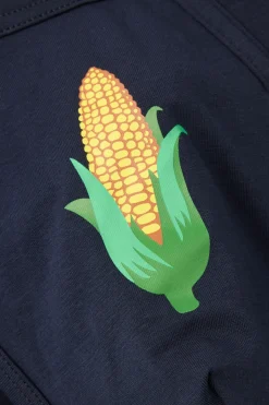 Slip van Superior Katoen met Print van Maïskolven