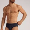 Slip van Superior-Katoen met Micro-Bloemetjesprint