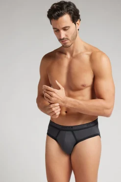Slip voor Heren van Superior Katoen met Logo