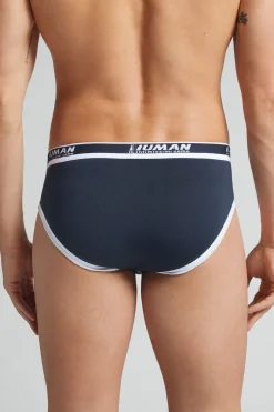 Slip voor Heren van Superior Katoen met Logo