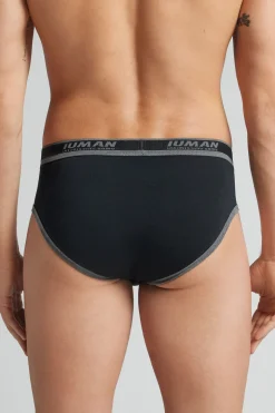Slip voor Heren van Superior Katoen met Logo