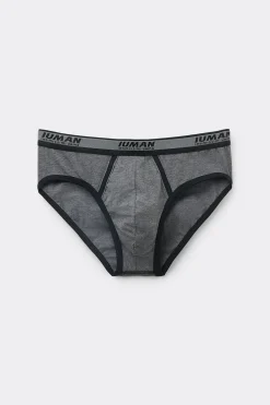 Slip voor Heren van Superior Katoen met Logo