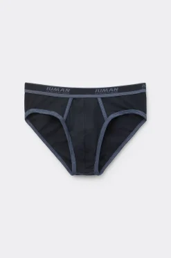 Slip voor Heren van Superior Katoen met Logo