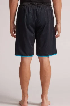 Sportbroek van meshmateriaal