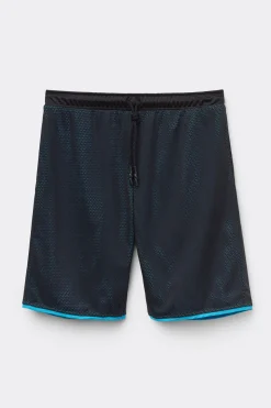 Sportbroek van meshmateriaal