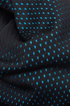 Sportbroek van meshmateriaal