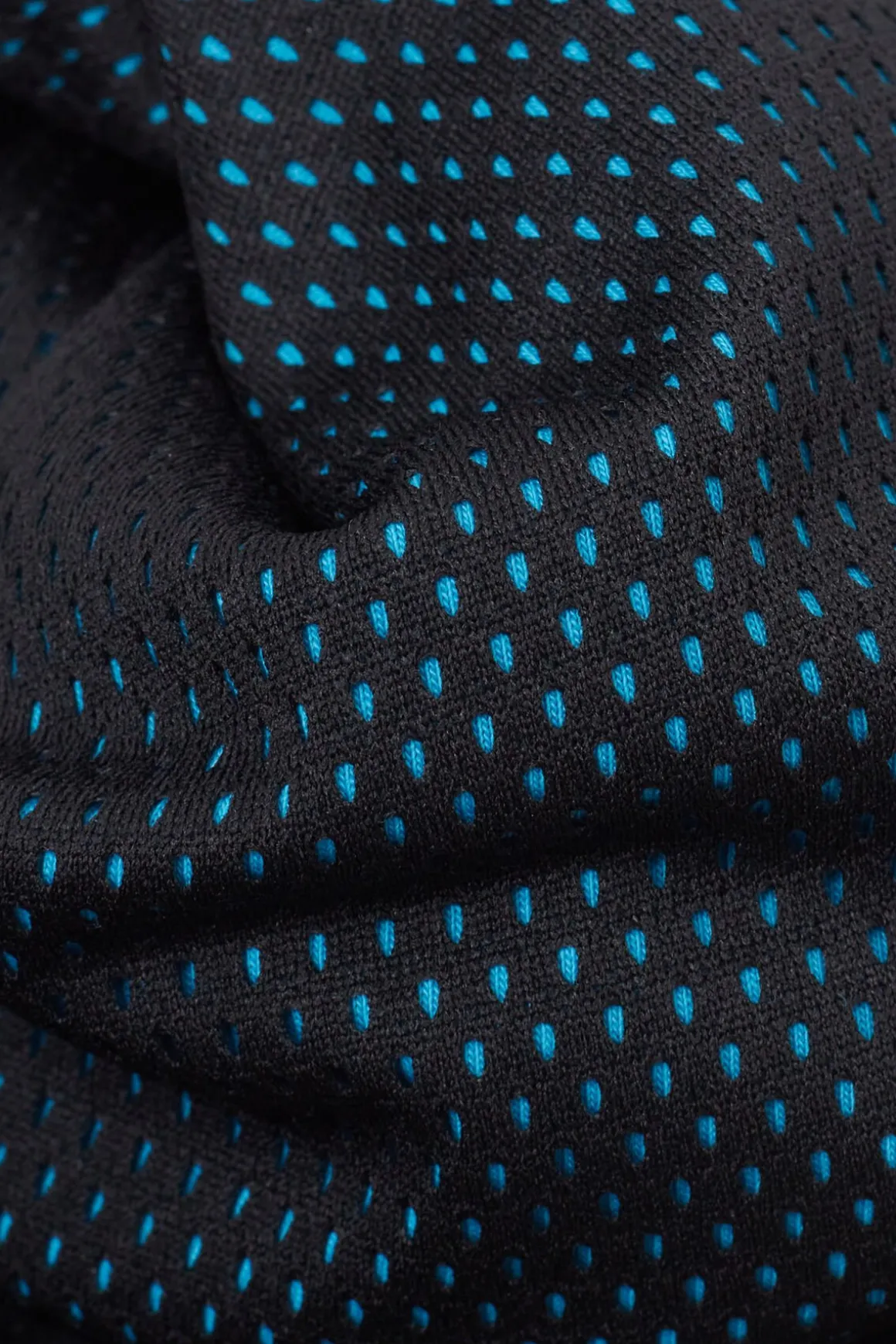 Sportbroek van meshmateriaal