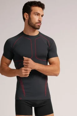 Sportshirt met korte mouwen