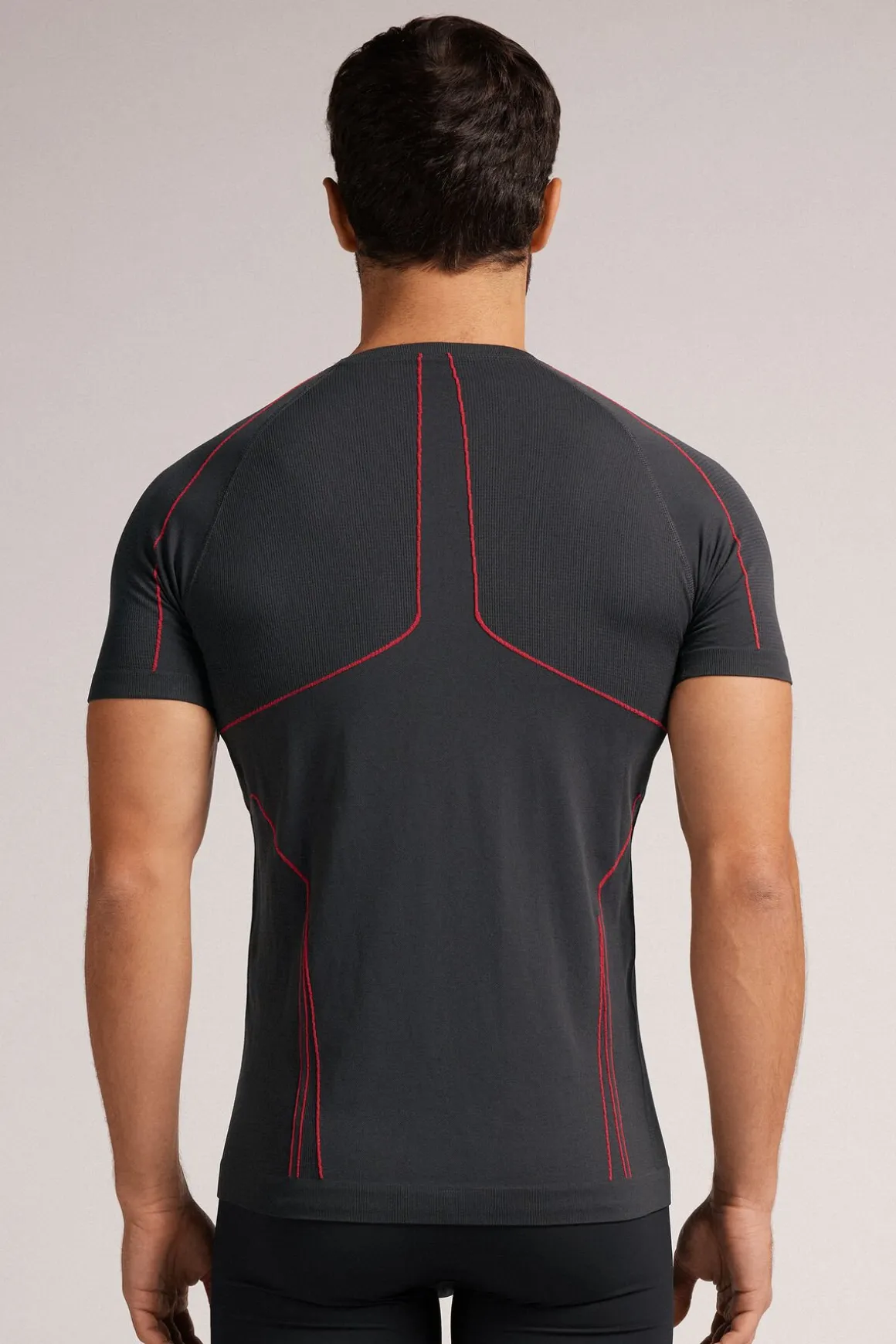 Sportshirt met korte mouwen
