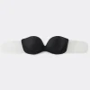 Strapless Bh met transparante achterkant