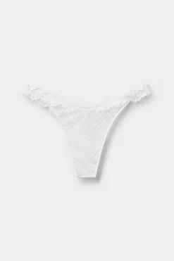 String met Volant in Jaren 80 stijl Sophisticated Allure