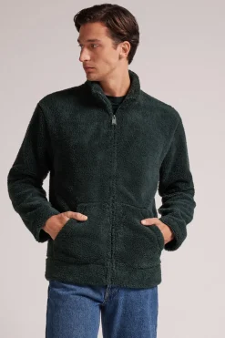 Sweatshirt Teddy met Rits