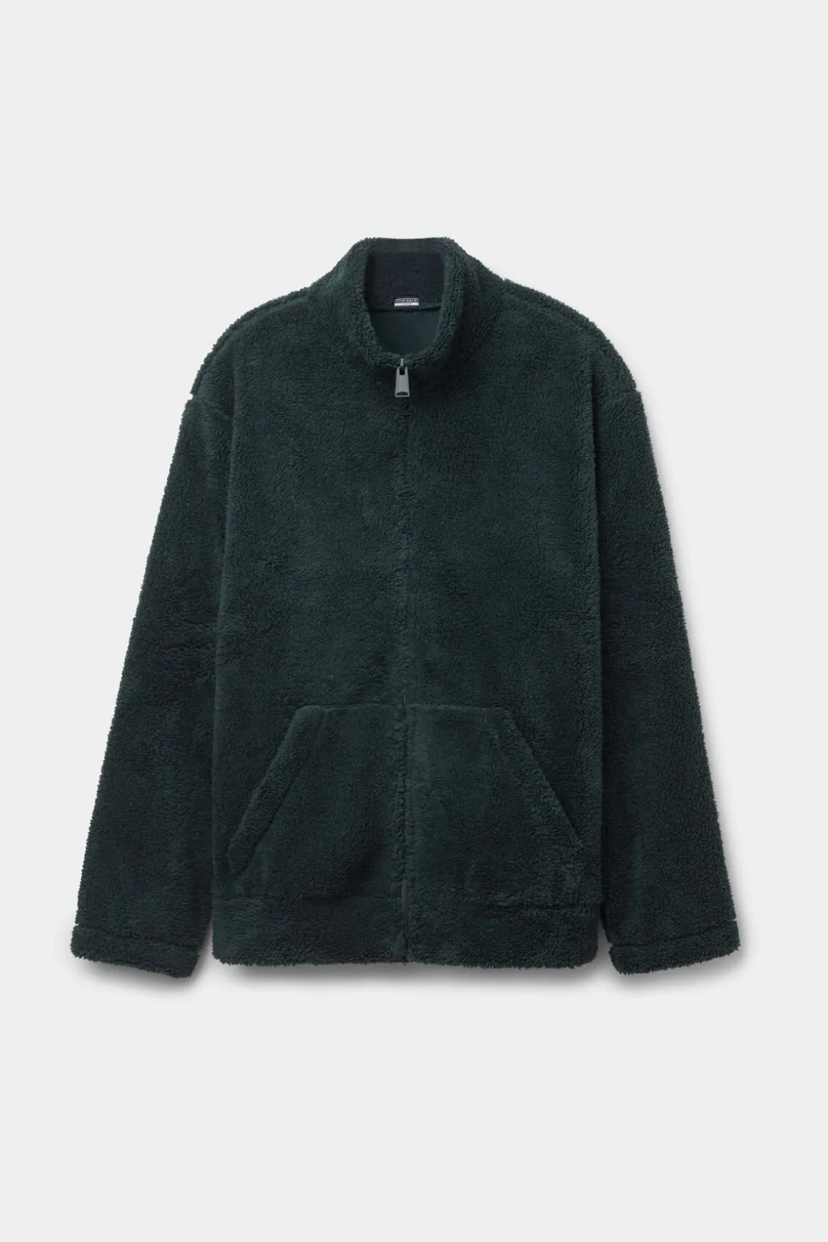 Sweatshirt Teddy met Rits