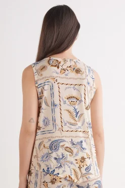 Tanktop Fresh Bamboo Italian Riviera