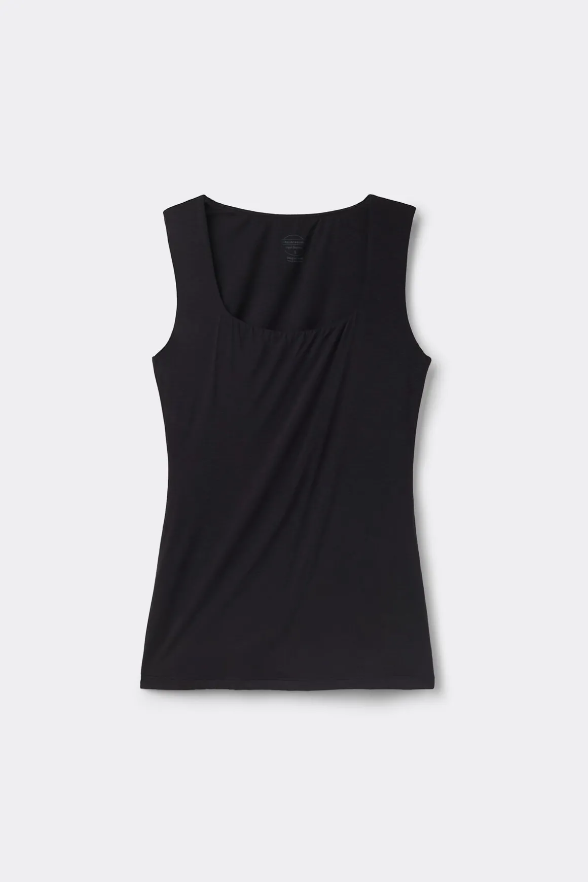 Tanktop met Brede Schouders van Fresh Bamboo