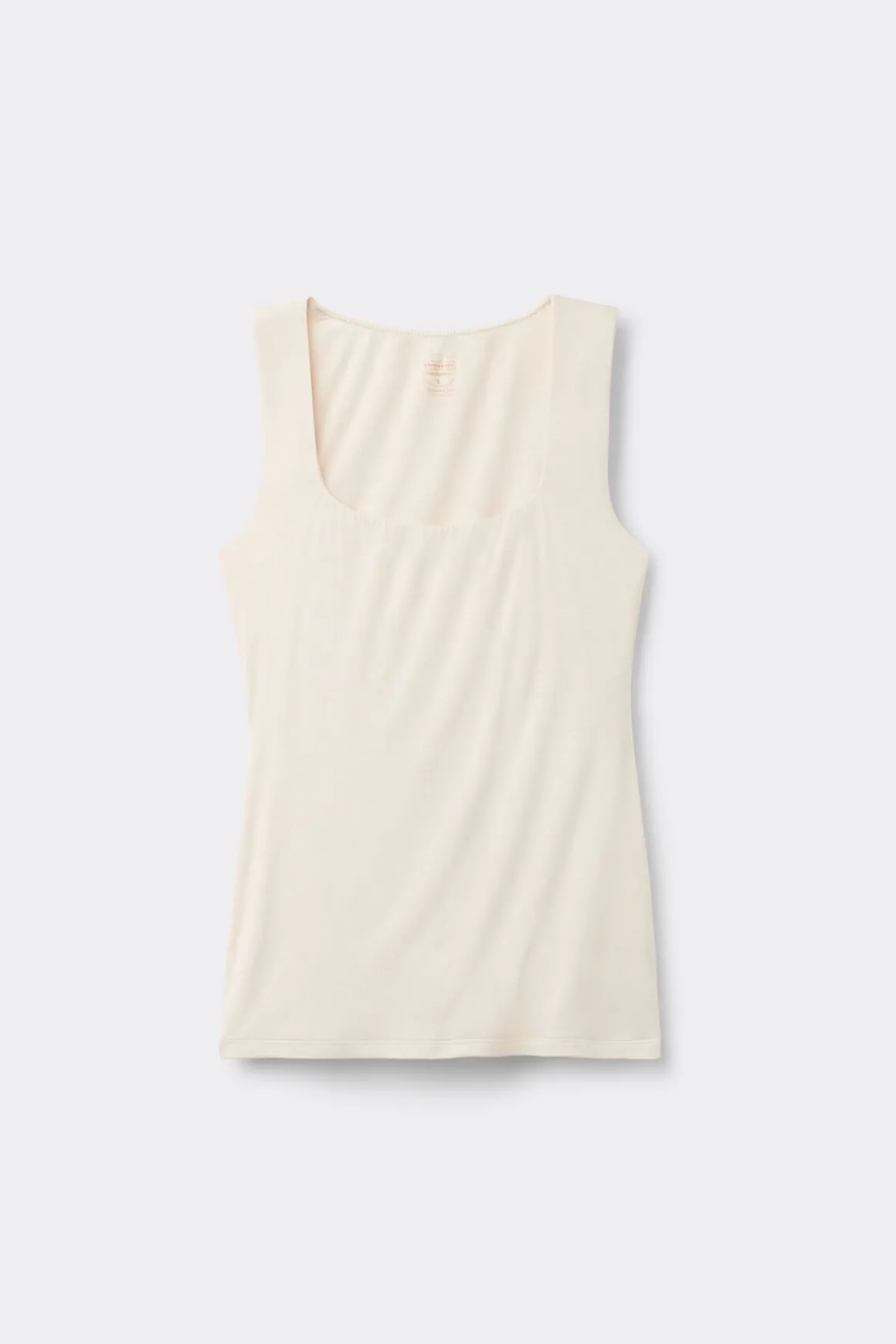 Tanktop met Brede Schouders van Fresh Bamboo