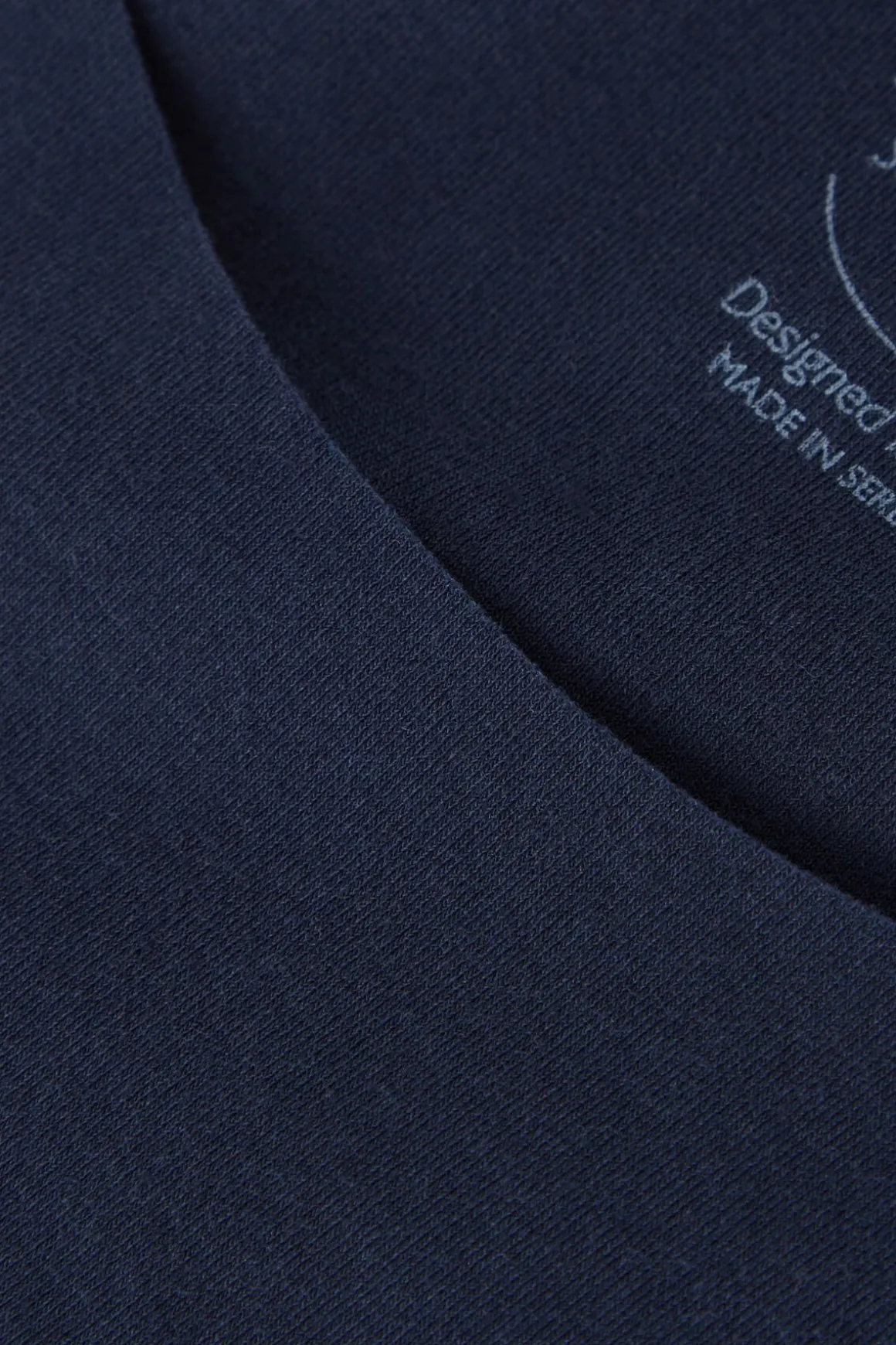 Tanktop met Ronde Hals van Onafgewerkt Katoen