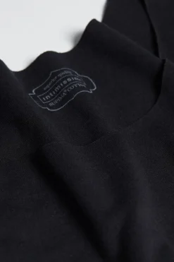 Tanktop met Ronde Hals van Onafgewerkt Katoen