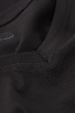 Tanktop met V-Hals van Extrafijne Superieur Katoen