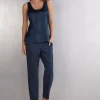 Tanktop van Zijde en Modal