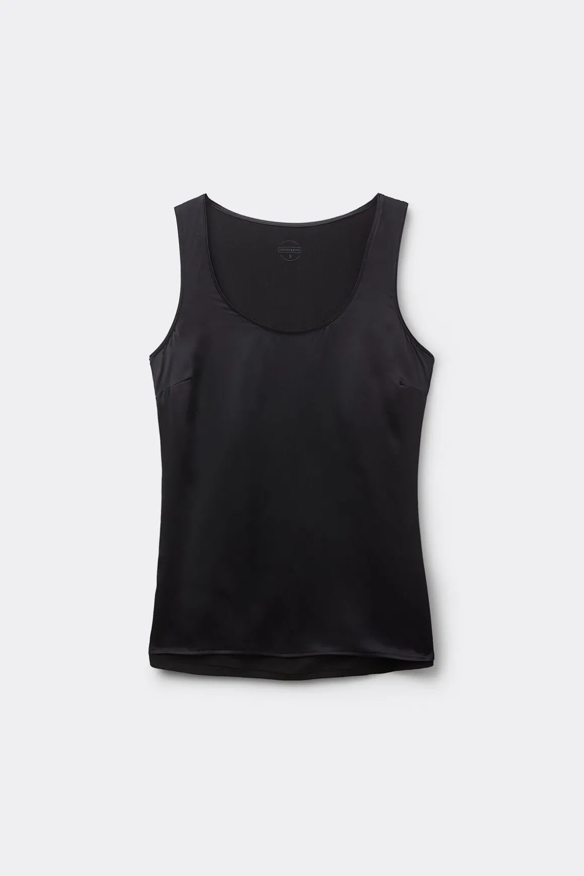 Tanktop van Zijde en Modal