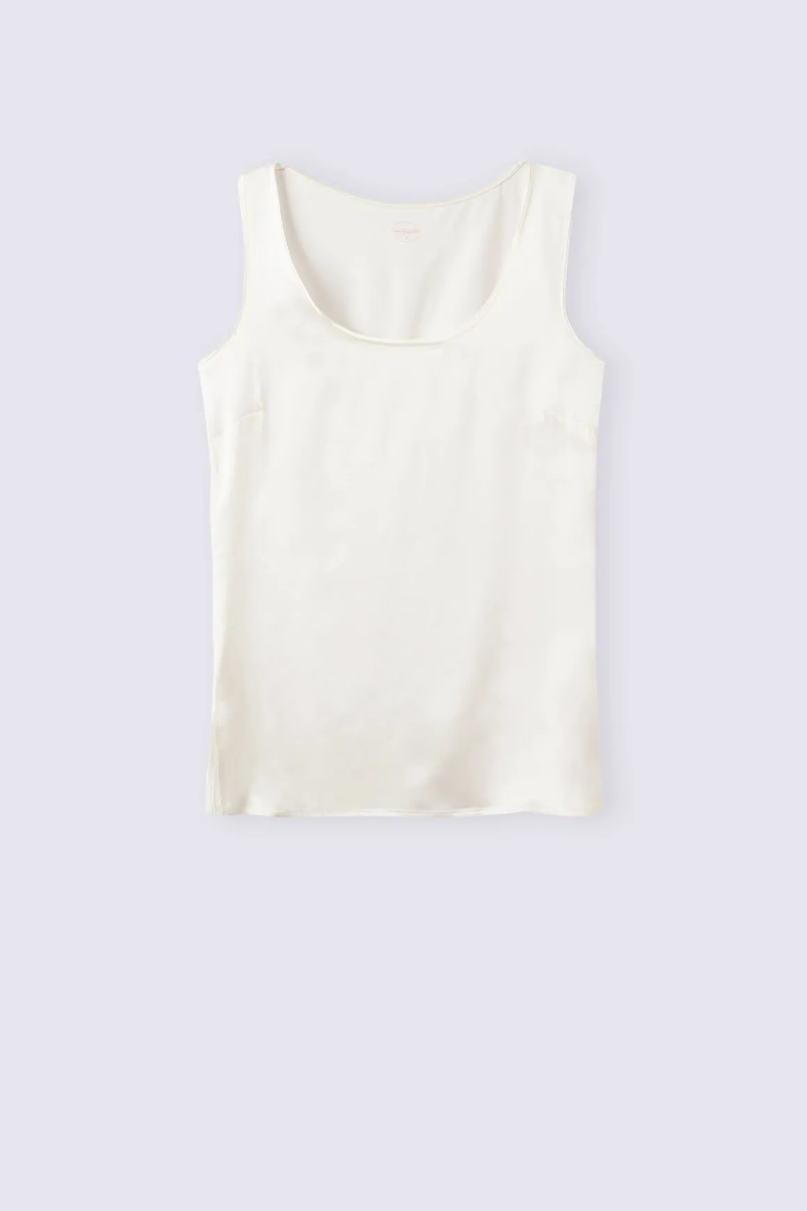 Tanktop van Zijde en Modal