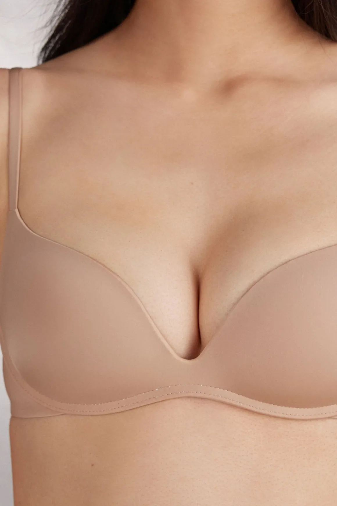 The Silky Touch Super Push-up-BH Gioia van Microvezel