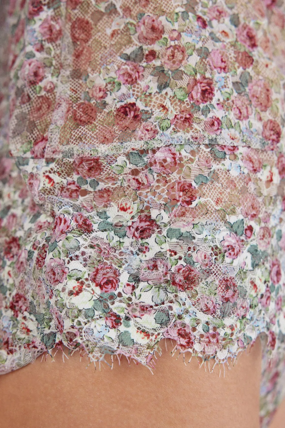 Top van Kant Floral Romance