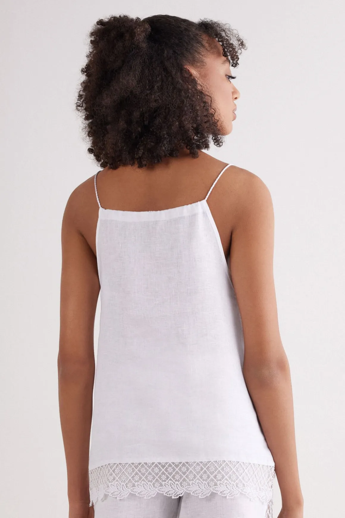 Top van Linnen Sophisticated Allure