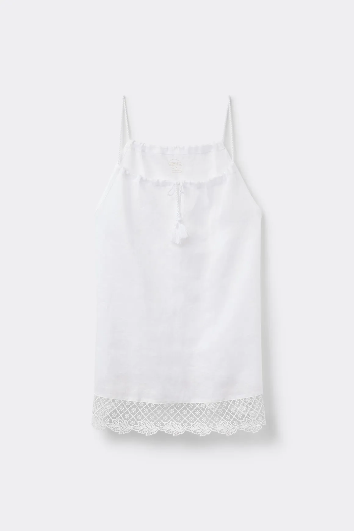 Top van Linnen Sophisticated Allure