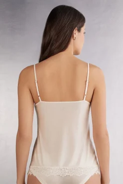 Top van Microvezel en Kant Self Love