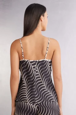 Top van Viscose Satijn Cool Elegance