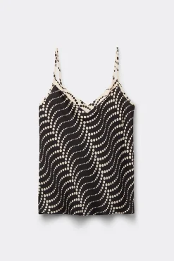 Top van Viscose Satijn Cool Elegance