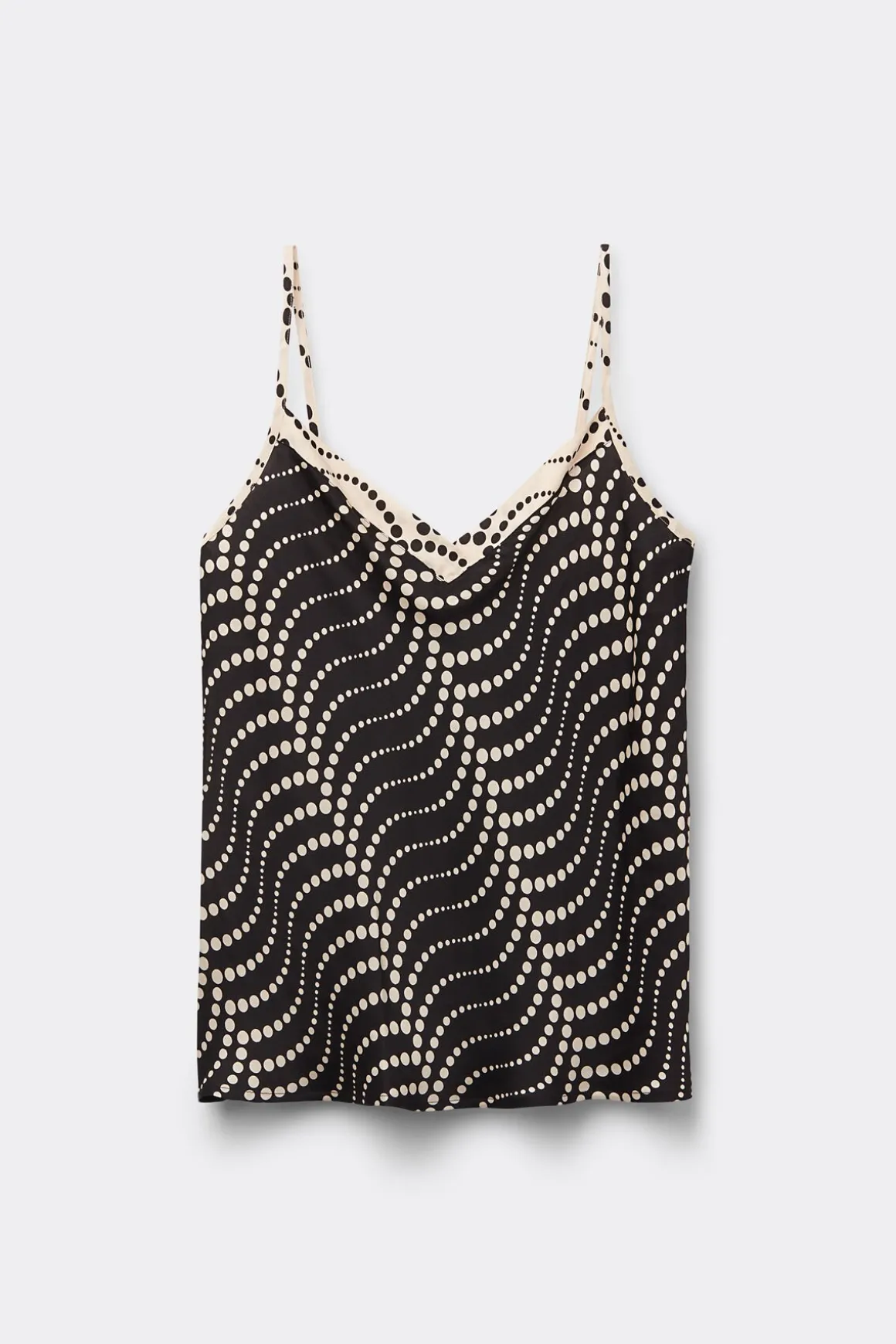 Top van Viscose Satijn Cool Elegance
