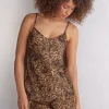 Top van Viscose Satijn met Dierenprint Always Glamorous