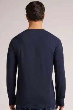Trui Lange Mouw van Modal Sweatstof