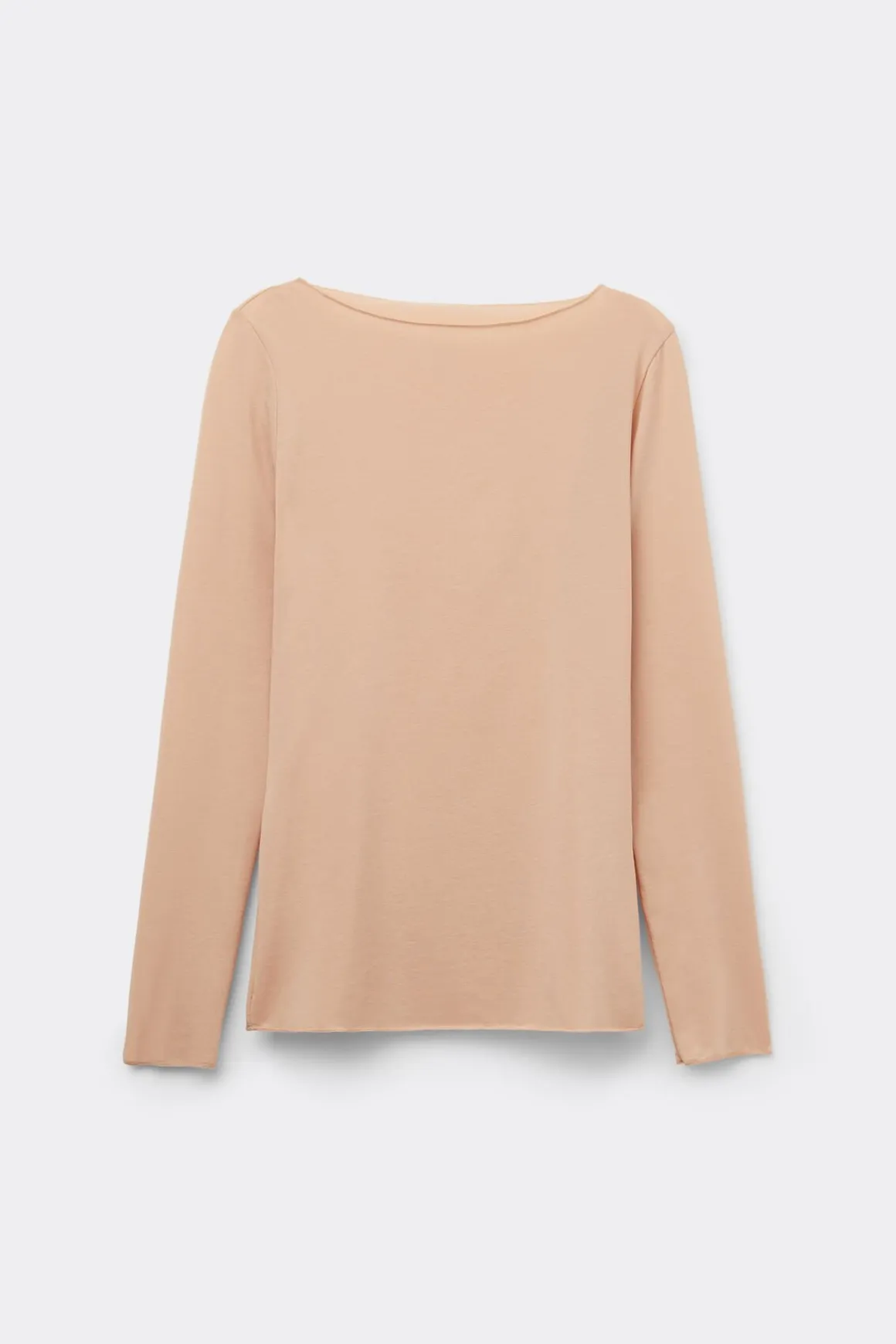 Trui met Boothald van Katoen The Sensual Cotton