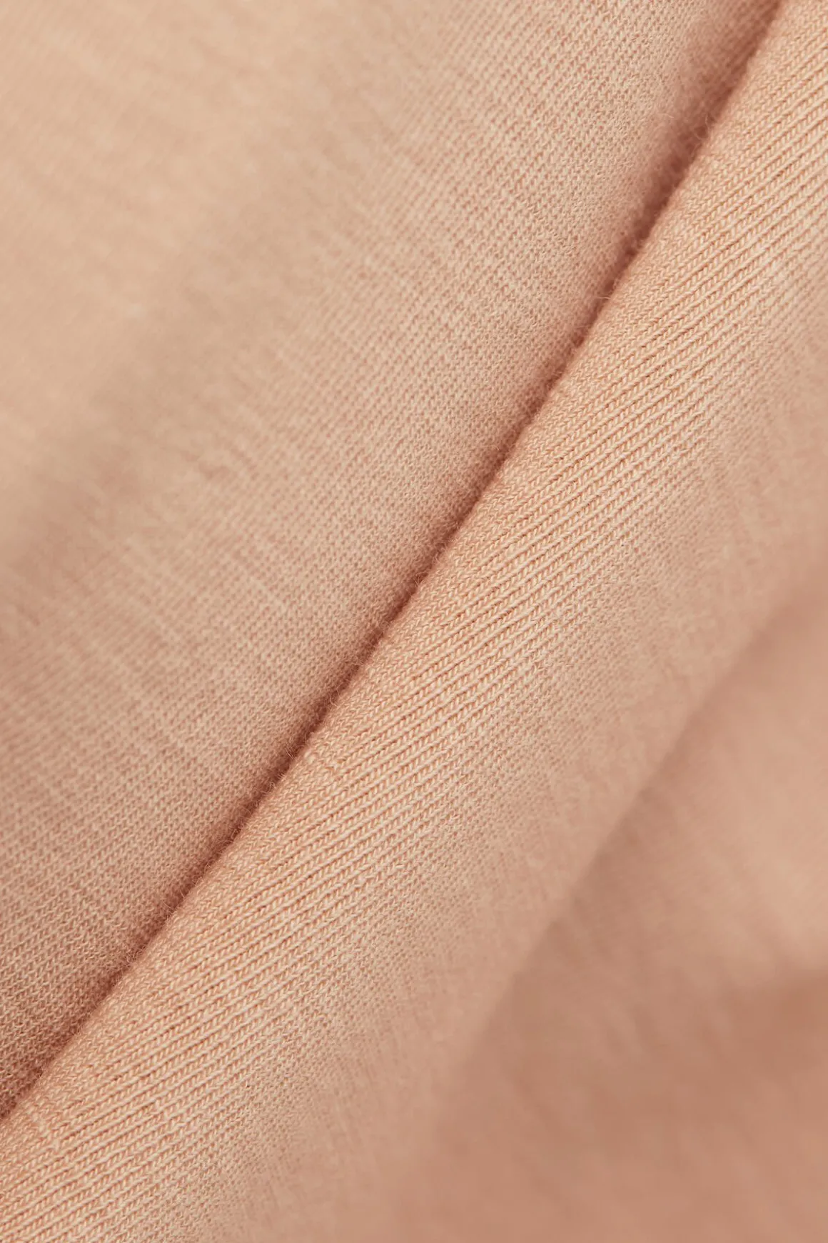 Trui met Boothald van Katoen The Sensual Cotton