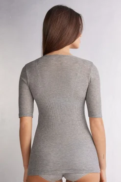 Trui met Korte Mouwen van Ultranatural with Cashmere