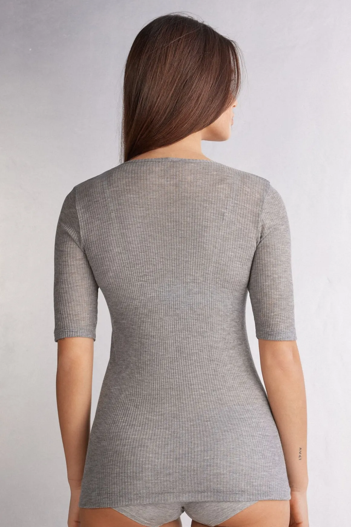 Trui met Korte Mouwen van Ultranatural with Cashmere