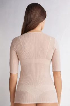 Trui met Korte Mouwen van Ultranatural with Cashmere